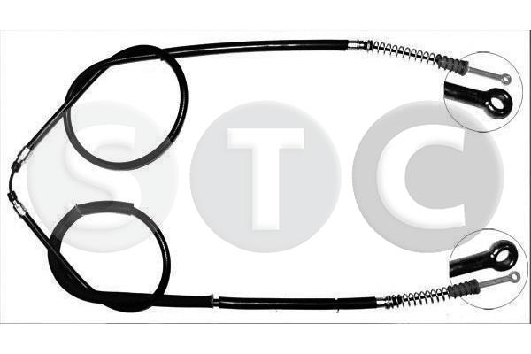 Cavo comando, freno stazionamento STC T481299
