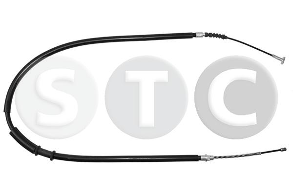 Cavo comando, freno stazionamento STC T481302