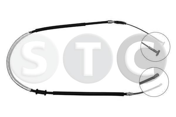 Cavo comando, freno stazionamento STC T481303