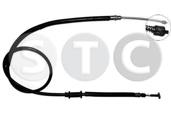 Cavo comando, freno stazionamento STC T481320