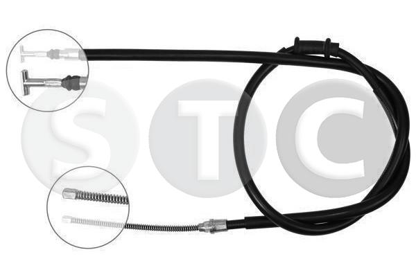 Cavo comando, freno stazionamento STC T481329