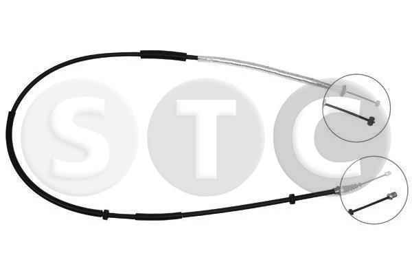 Cavo comando, freno stazionamento STC T481337
