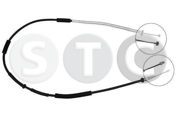 Cavo comando, freno stazionamento STC T481338