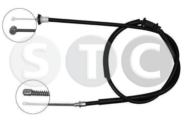 Cavo comando, freno stazionamento STC T481357