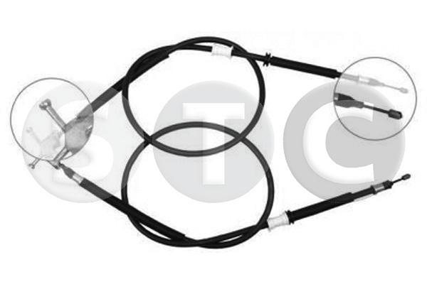Cavo acceleratore STC T481564