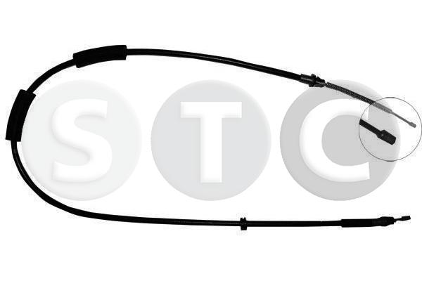 Cavo comando, freno stazionamento STC T481741