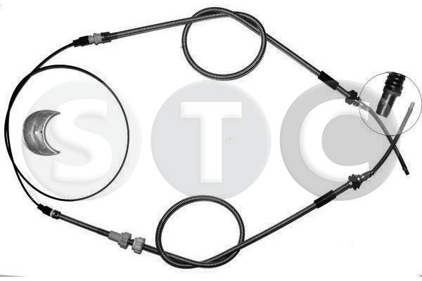 Cavo comando, freno stazionamento STC T481750