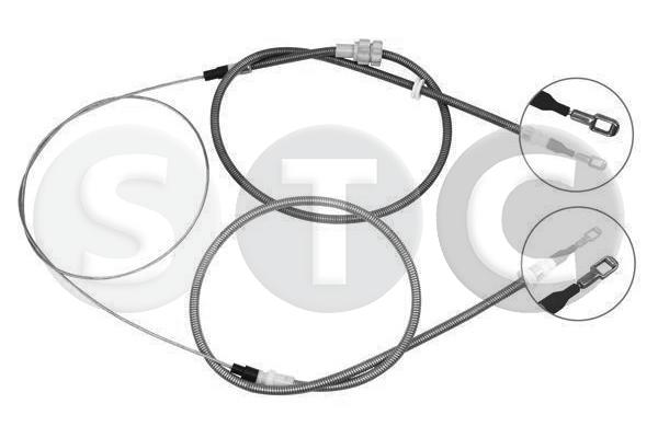 Cavo comando, freno stazionamento STC T481751