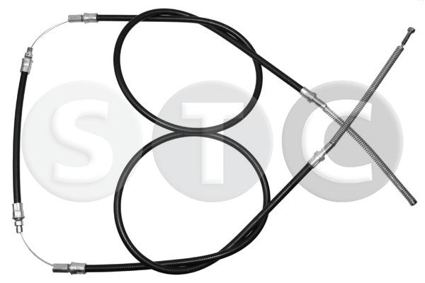 Cavo comando, freno stazionamento STC T481754