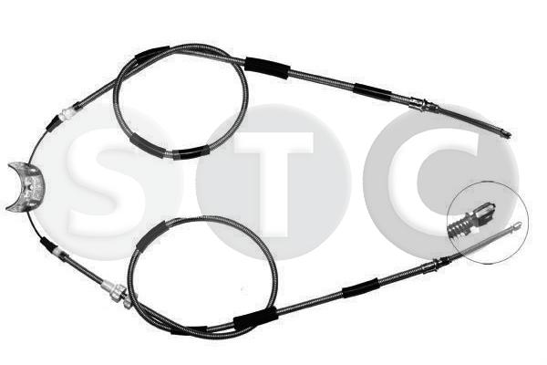 Cavo comando, freno stazionamento STC T481762