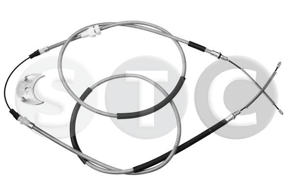 Cavo comando, freno stazionamento STC T481777