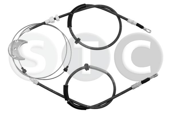 Cavo comando, freno stazionamento STC T481788