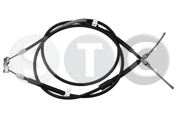 Cavo comando, freno stazionamento STC T481796