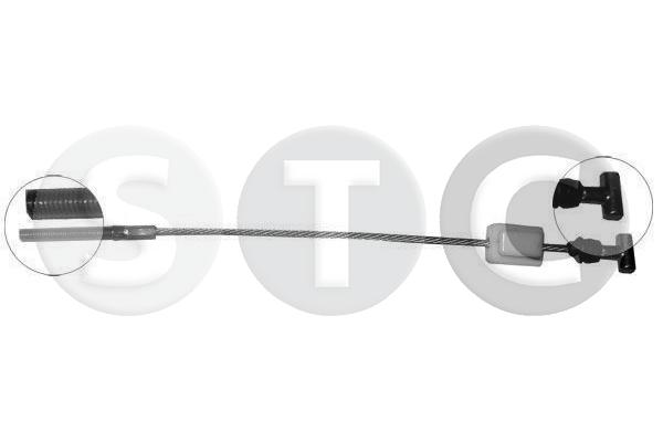 Cavo comando, freno stazionamento STC T481798