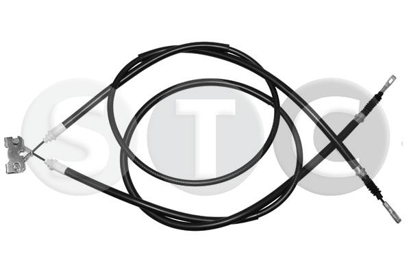 Cavo comando, freno stazionamento STC T481799