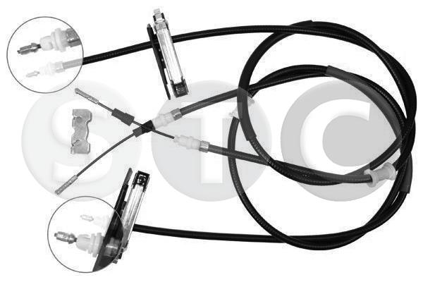 Cavo comando, freno stazionamento STC T481807