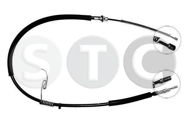 Cavo comando, freno stazionamento STC T481814