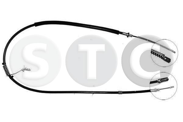 Cavo comando, freno stazionamento STC T481815