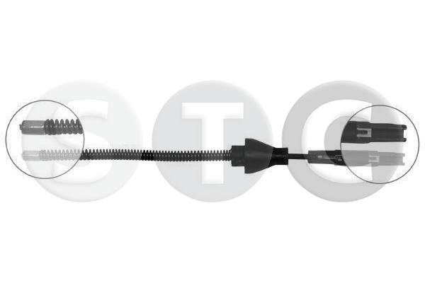 Cavo comando, freno stazionamento STC T481816