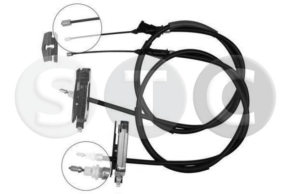 Cavo comando, freno stazionamento STC T481819