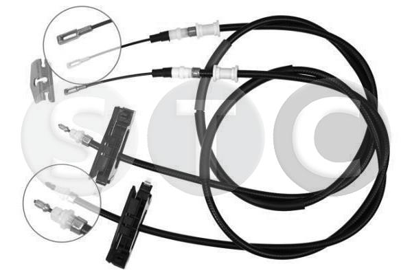 Cavo comando, freno stazionamento STC T481825