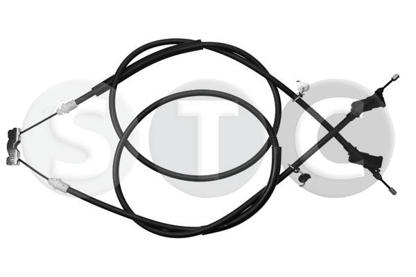 Cavo comando, freno stazionamento STC T481827