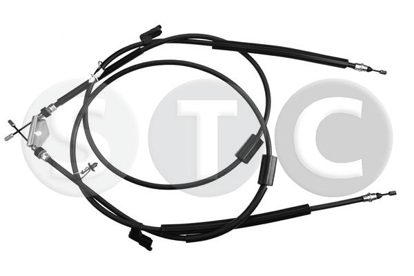 Cavo comando, freno stazionamento STC T481840