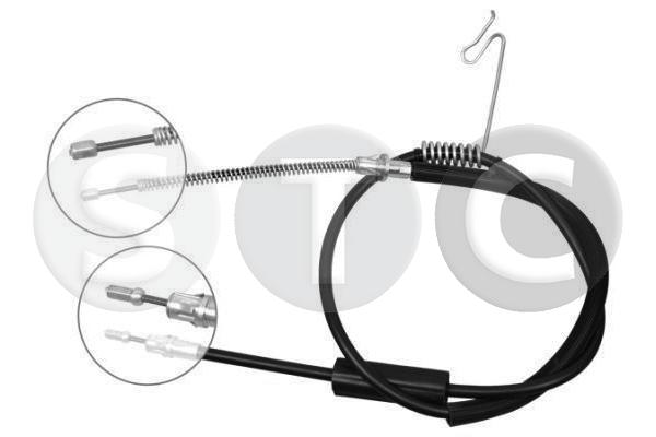 Cavo comando, freno stazionamento STC T481841