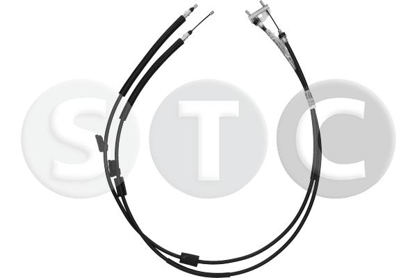 Cavo comando, freno stazionamento STC T481842