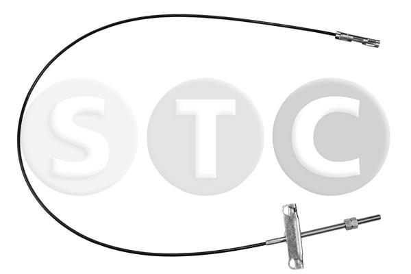 Cavo comando, freno stazionamento STC T481843