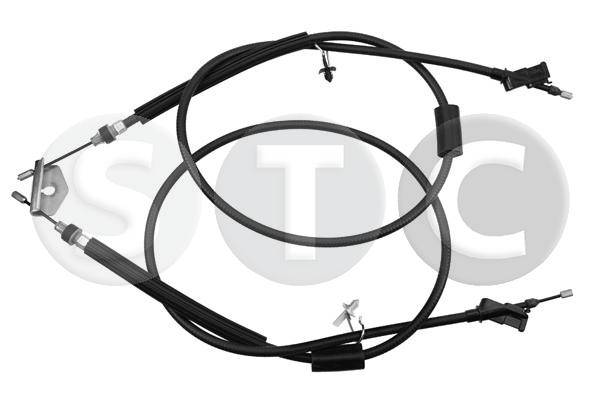 Cavo comando, freno stazionamento STC T481846