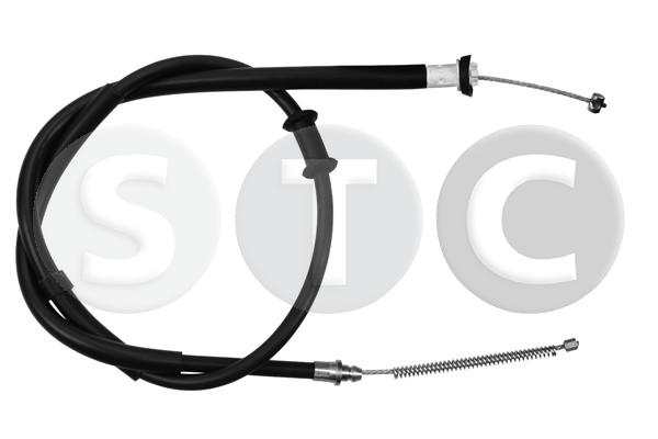 Cavo comando, freno stazionamento STC T481851