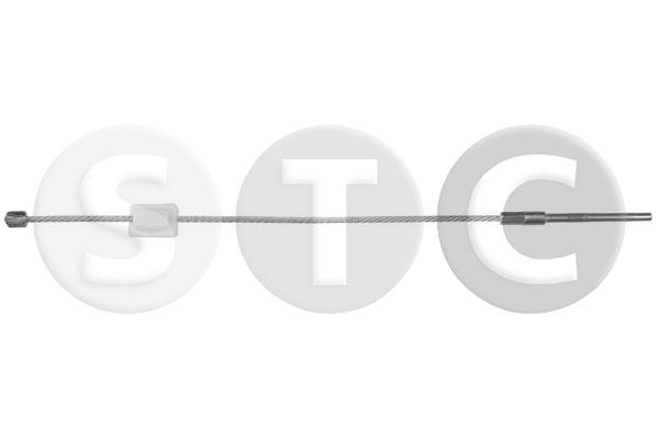 Cavo comando, freno stazionamento STC T481852