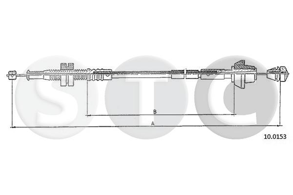 Cavo acceleratore STC T481904