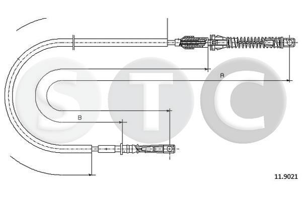 Cavo acceleratore STC T481918