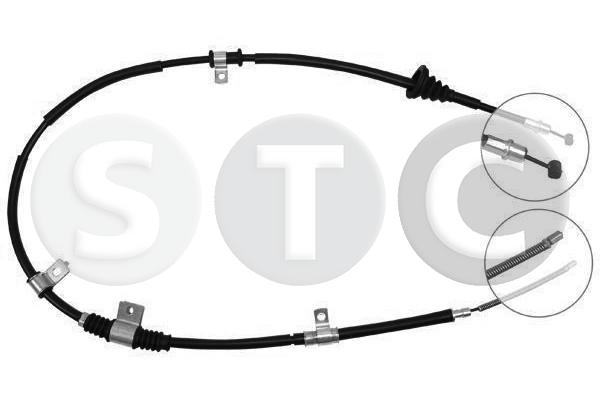 Cavo comando, freno stazionamento STC T481970