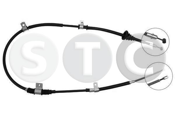 Cavo comando, freno stazionamento STC T481971