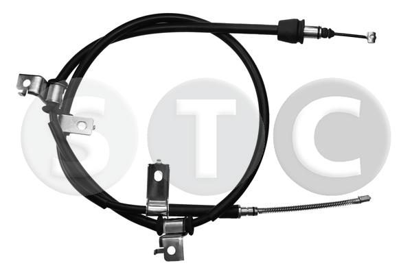 Cavo comando, freno stazionamento STC T481984