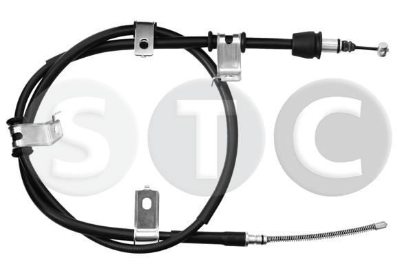 Cavo comando, freno stazionamento STC T481986