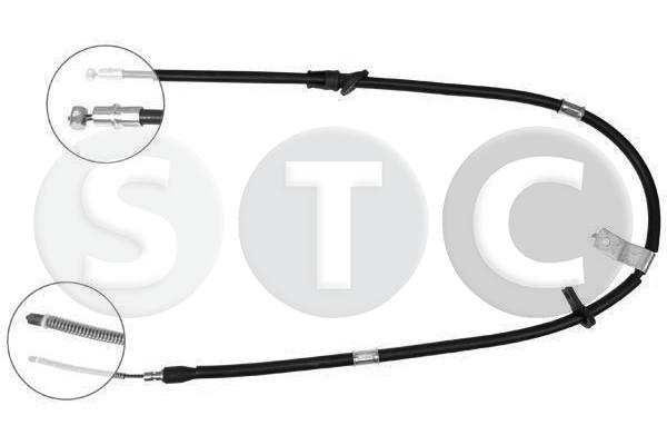 Cavo comando, freno stazionamento STC T481989
