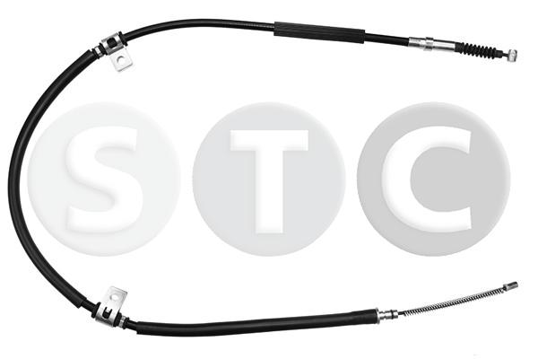 Cavo comando, freno stazionamento STC T482009