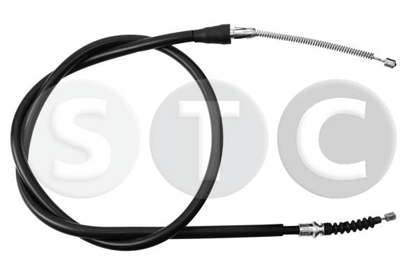 Cavo comando, freno stazionamento STC T482012