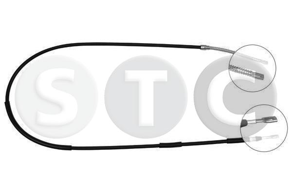 Cavo comando, freno stazionamento STC T482038
