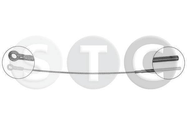 Cavo comando, freno stazionamento STC T482039