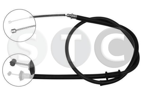 Cavo comando, freno stazionamento STC T482100