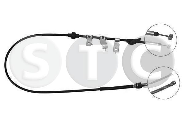 Cavo comando, freno stazionamento STC T482160