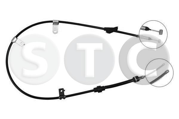 Cavo comando, freno stazionamento STC T482161