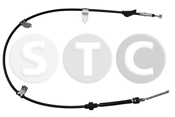 Cavo comando, freno stazionamento STC T482165