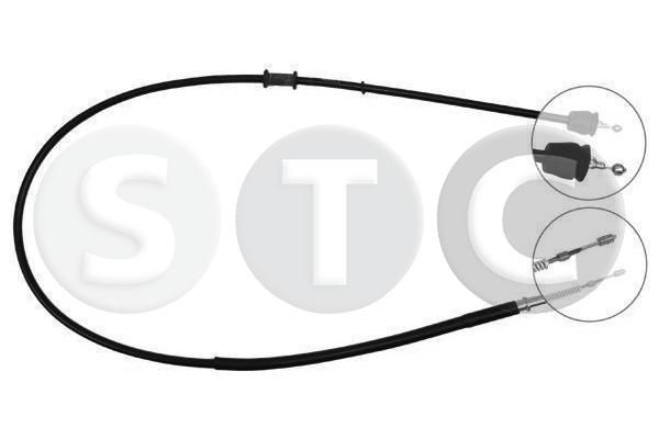 Cavo comando, freno stazionamento STC T482170