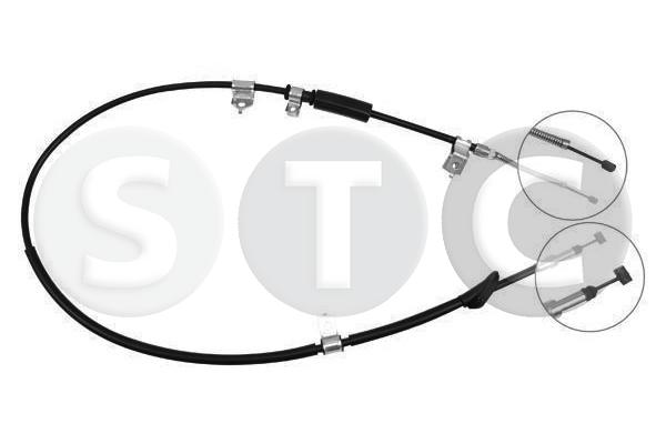Cavo comando, freno stazionamento STC T482171